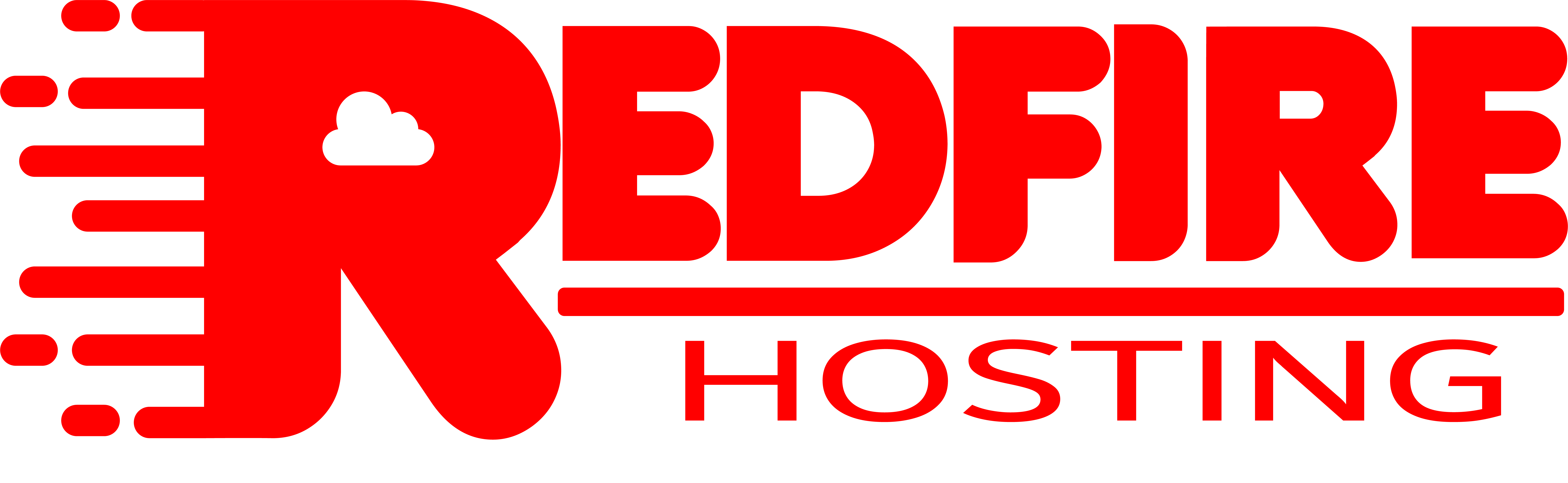 RedFire Hosting logo corporativo